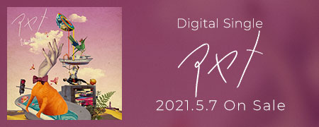 Digital Single 「アヤメ」 2021.5.7 On Sale